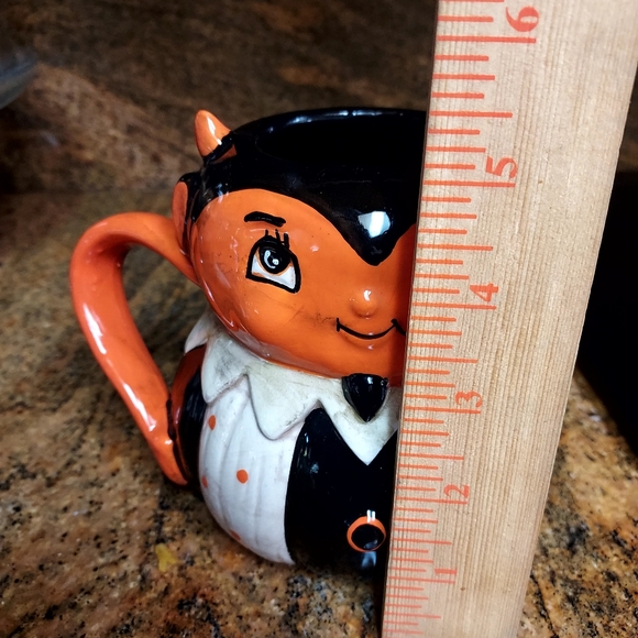 Vintage Inspired Devil Mug. - Picture 5 of 8